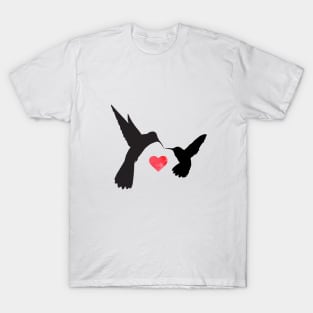 Mother and baby Hummingbird T-Shirt